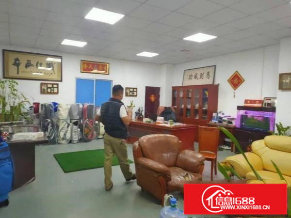 清溪新出标准厂房可做电池398平豪华精装修办公室出租