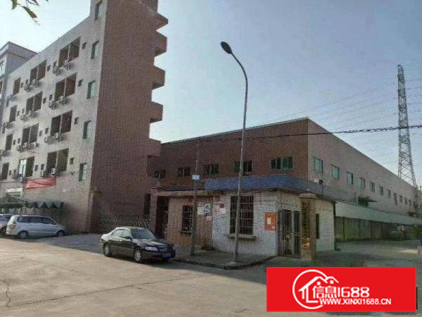 新市新出独院标准两层厂房1200平方分租