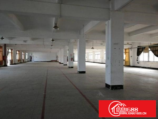 坪山新区2楼带装修约1500平米出租（水电到位）