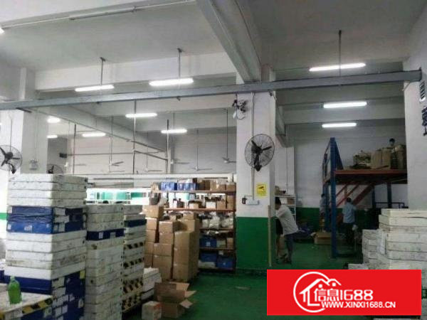 出租龙岗区横岗楼上2000平带精装修厂房