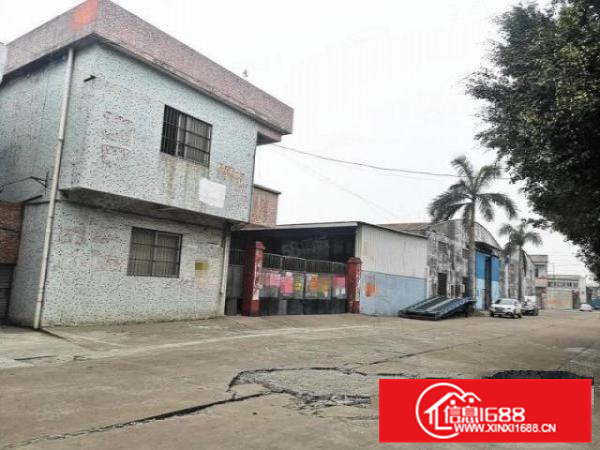 不拆迁，可办环评，杏坛独院1500方带办公简易厂房，好进车