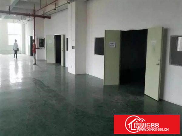 原房东！带装修！！布吉甘坑新出厂房2080平低价招租！可分租