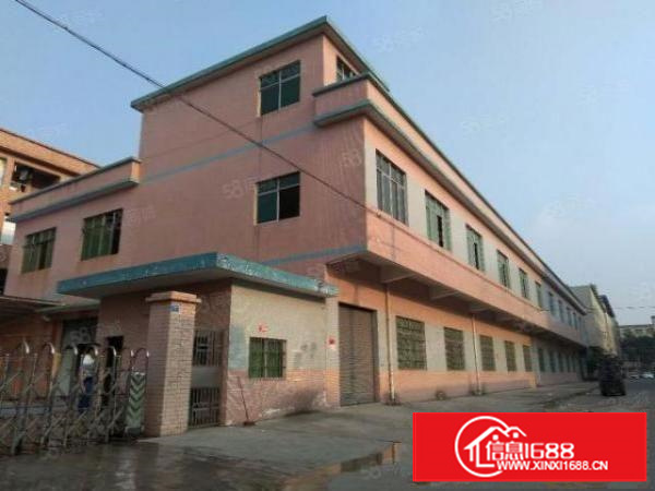 石碣镇工业区独院厂房一楼400方500方厂房招租合适各种行业