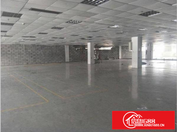 坪山大工业区新出楼上2500平带地坪漆装修厂房出租