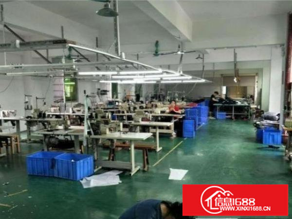 福永街道拎包入住，楼上500平厂房出租