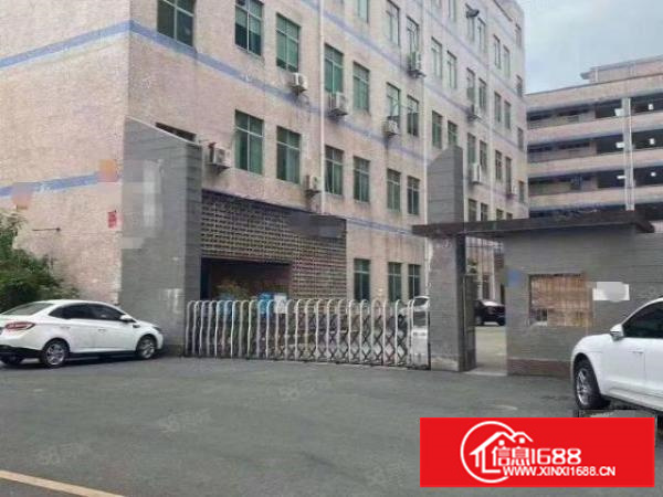 龙岗五联朱古石厂房总面积8080平方共5层带电梯出租