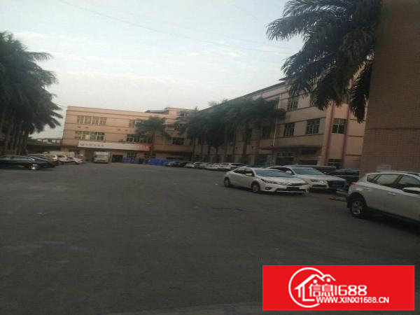 平湖华南城边上禾花社区新出650平方带装修厂房出租