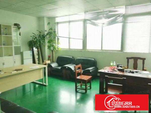 石岩圆岭楼上500平精装修前台玻璃办公室带无尘车间