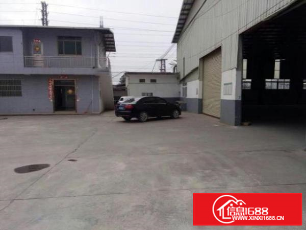 万江共联1500方钢构高度8米厂房仓库都可园区空地大