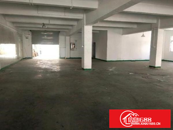 清溪镇三中村标准厂房二楼850平方带现成办公室空地超大