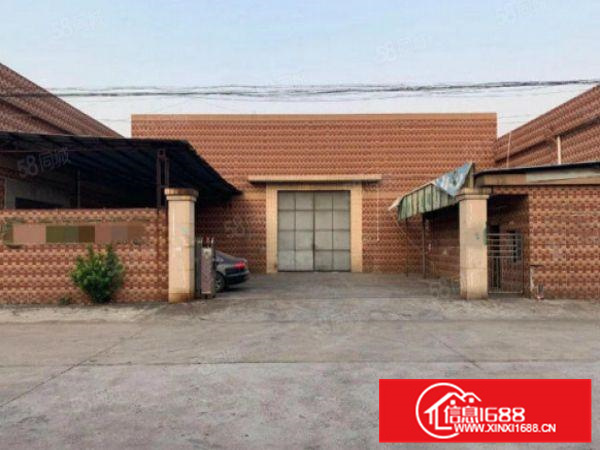 哇晒~可办环评，独门独院厂房出租，证件齐全，滴水8米