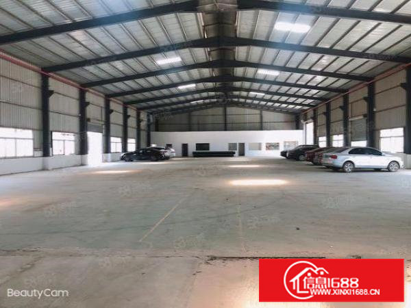 乌沙社区全新单一层钢构2380平方（可分租）