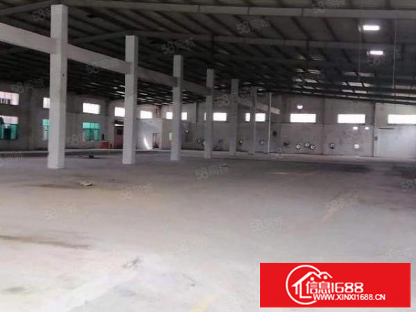 坪山新出一楼钢构厂房2000平层高8米空地大进车方便