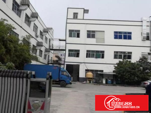 塘厦工业区空出厂房一楼1500平出租