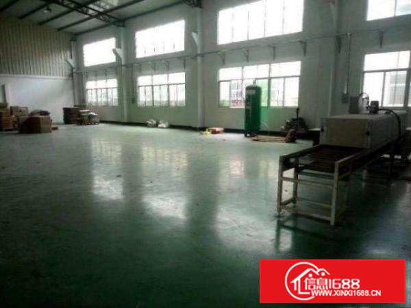 寮步横坑单一层钢构厂房800平方出租滴水8米.