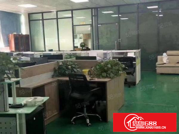 清溪三中新出二楼1000平标准厂房接受任何行业现成消防喷淋