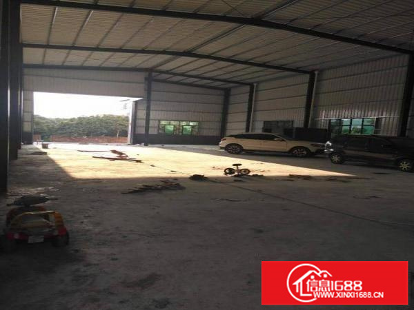 沥林高速出口旁500米360平全新钢构招租