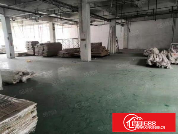 寮步岭厦标准独院厂房分租600平方交通方便.空间大