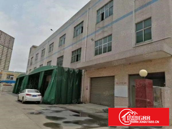 深圳宝安石岩独院高速口3920平精装小厂房出租，水电齐全。