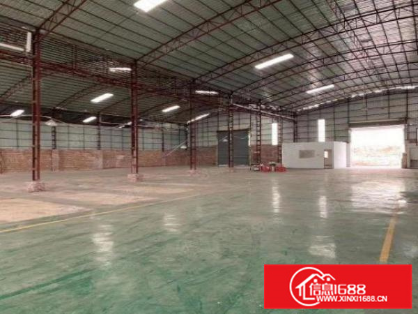 大沥镇原房东出租钢构厂房1400平方，现成办公室地坪漆