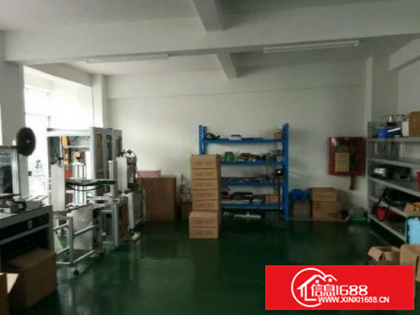 大岭山镇工业园出租二楼500平厂房带豪华办公室精装修可分租