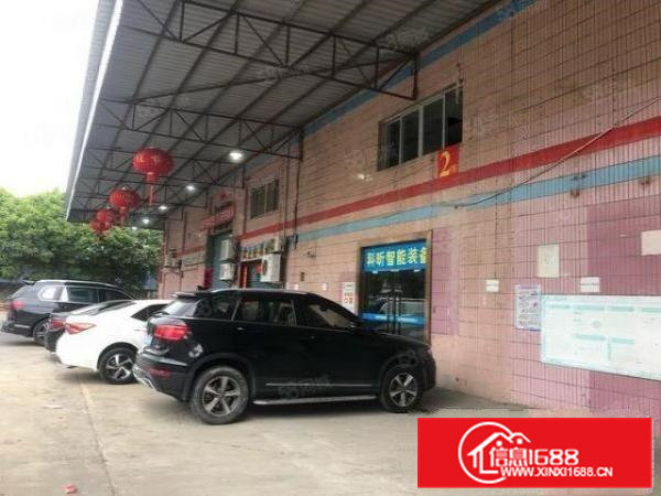 大岭山砖墙到顶滴水8.5米独栋钢构2500