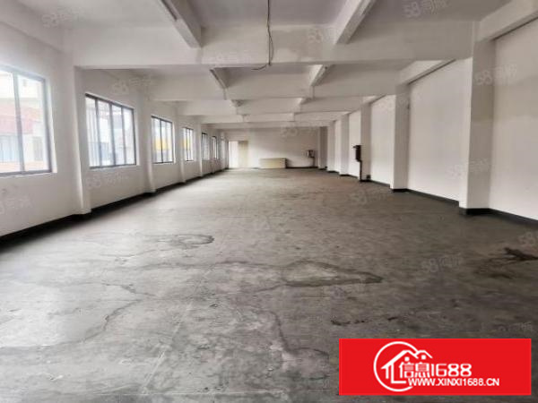 万江厂房|1058平多隔间|楼层低|公摊小|带办公室