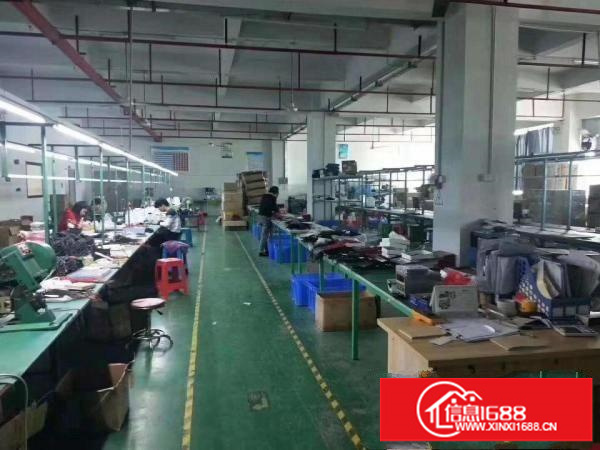 横岗天虹附近二楼720平米带装修厂房招租