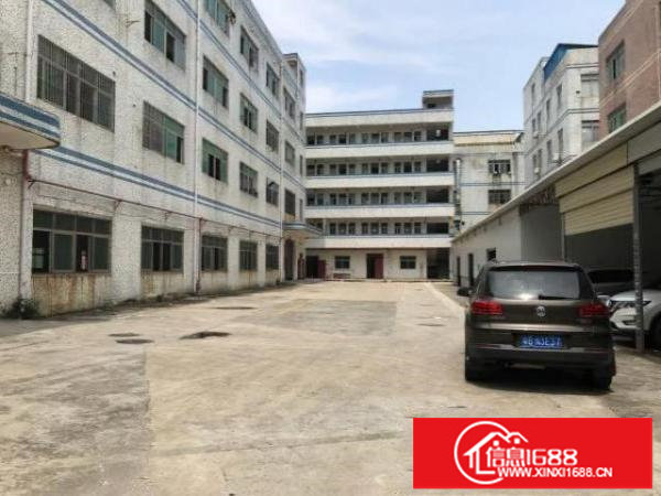 横岗六约埔厦一楼厂房450平，高度5.5米