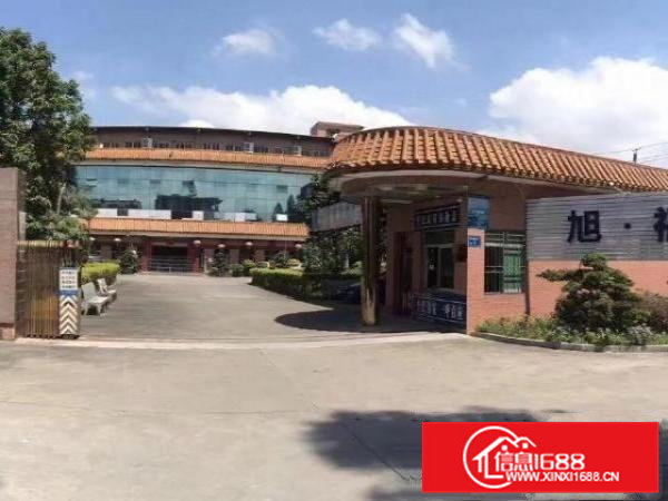 镇中心花园式工厂出租