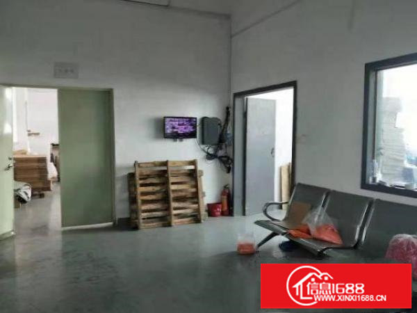 福永塘尾原房东红本厂房实际面积1000平出租可装峰谷平