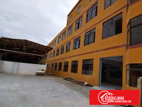 厂房招租沙头新出原房东独院小厂房三层2700平，交通发达便