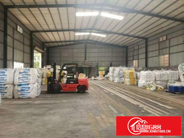 大岭山原房东单一层1000平钢结构厂房出租可办环评