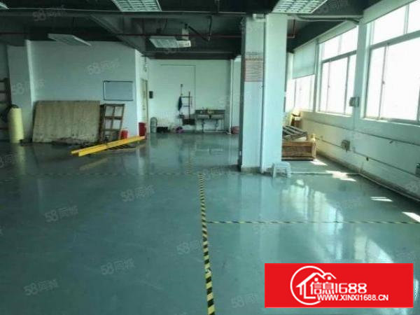 原房东，石岩石龙仔楼上带精装修750平厂房出租，水电到位