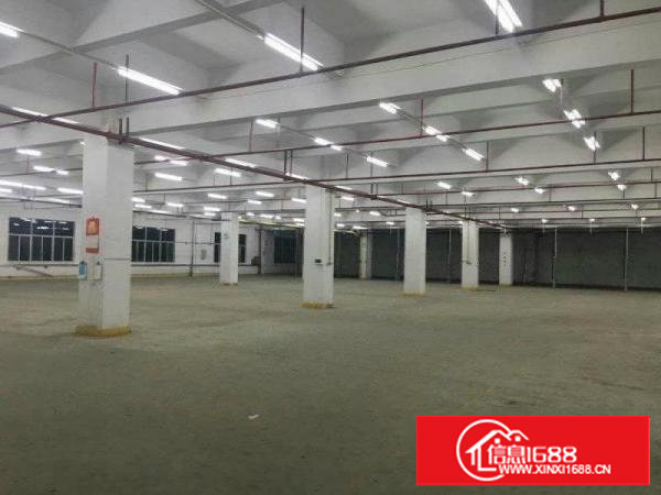 塘厦清湖头新出标厂楼上990平，现成装修，园区形象好，价格低