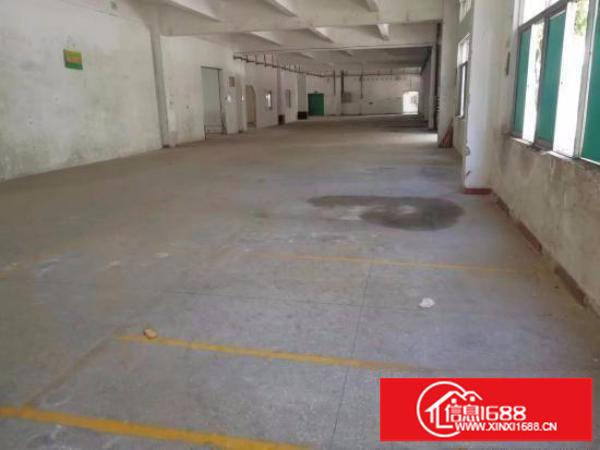 横岗主干道边新出独院厂房6400平米厂房招租