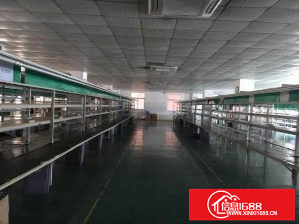 凤岗沙岭车站附近组装厂房出租1000平水电线路齐