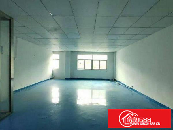 横岗万利路三楼厂房350平现成装修适合电商贸易办公