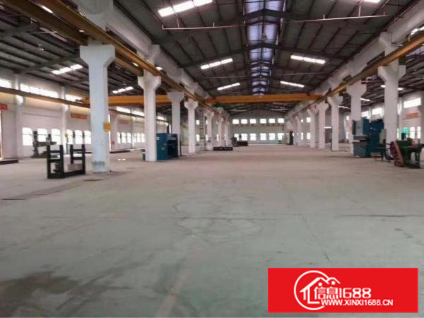 桥头镇中心分租一栋带行车厂房6000