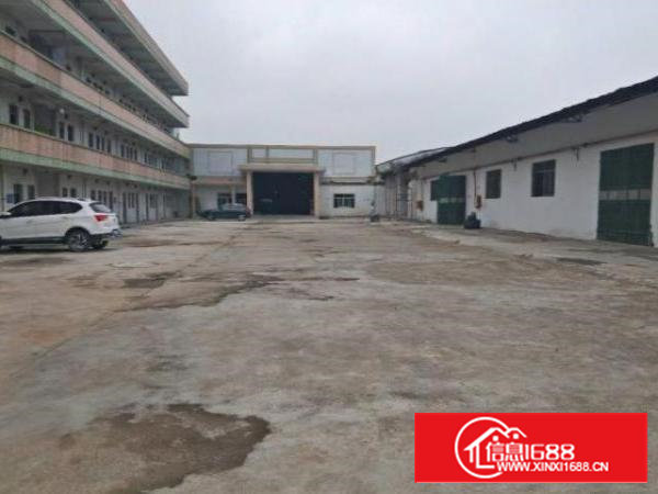 石岩官田社区工业区分租单一层厂房出租680平方