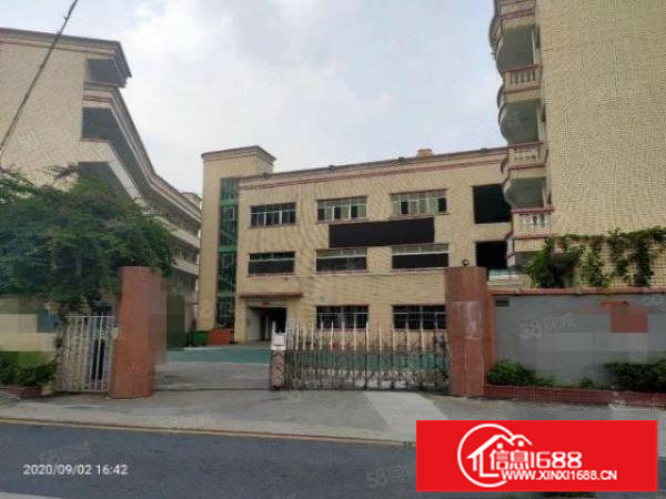 华南城工业区原房东厂房4500平米招租