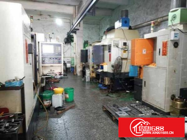 松岗江边社区一楼出租厂房260平，带行车