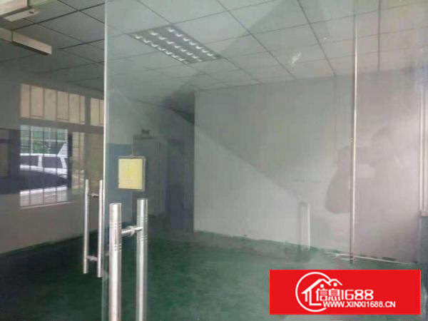 ~塘厦桥陇465平米一楼标准厂房，全办公室吊顶，挨凤凰岗~