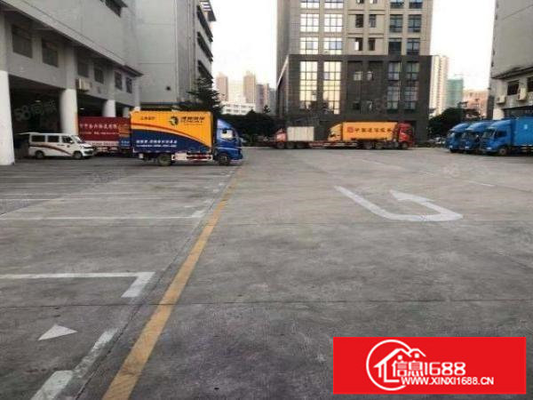 龙华福龙路原房东3万平独院红本物流园厂房仓库出租带丙二类消防