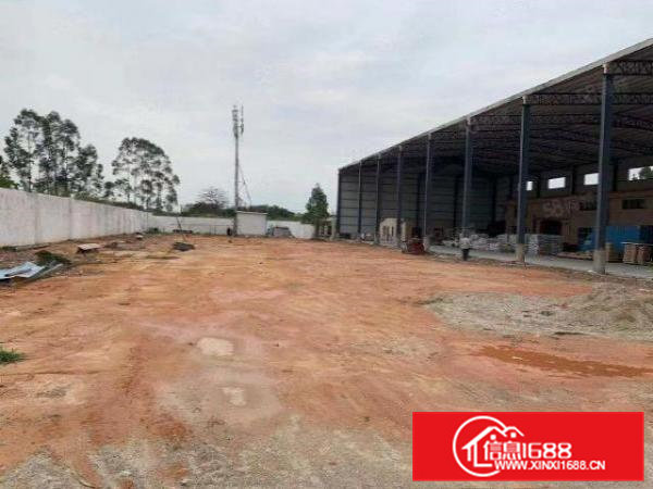 常平原房东8米高4150平方厂房出租，无公摊，无居民