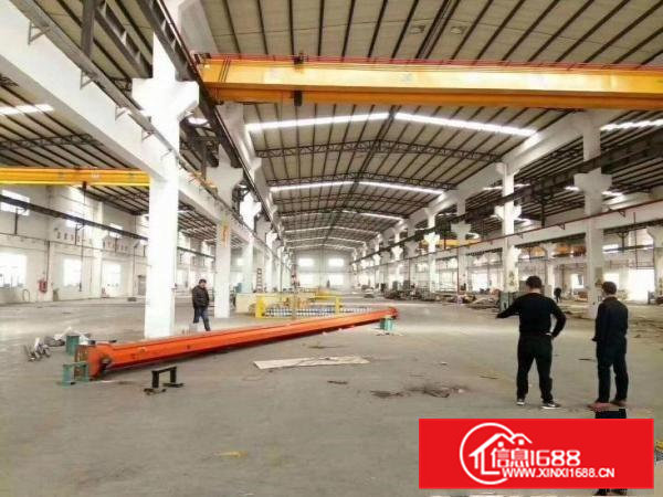 主干道边原房东单一层滴水8米高厂房2400平直租带多部航车