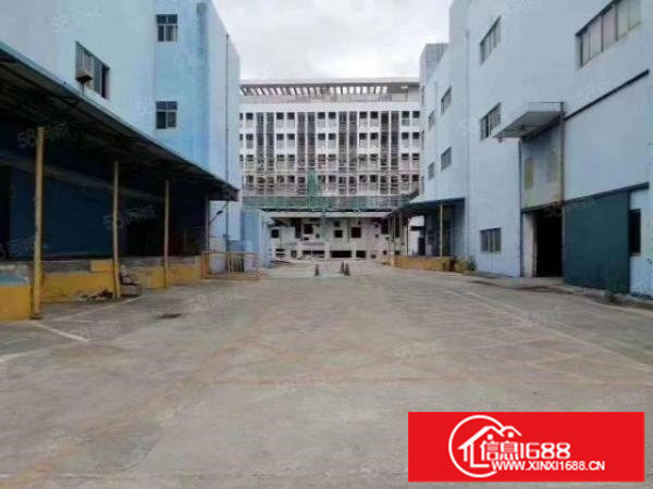 靓盘！！深圳龙华红本独院厂房出租1栋6400平方抓住机会