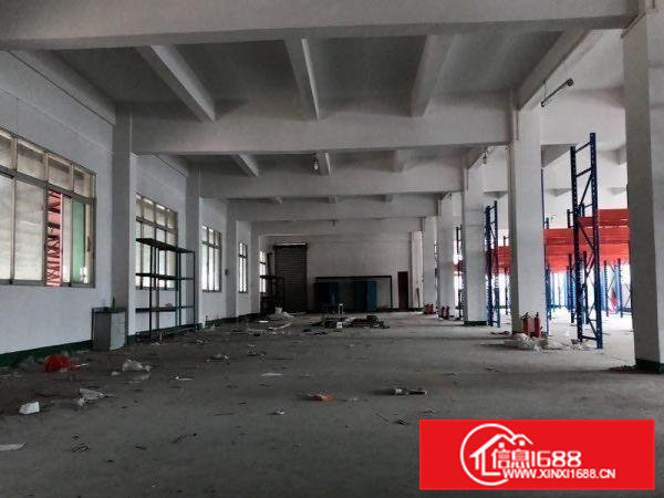 高埗三塘路工业区标准一楼1000平方招租水电齐全