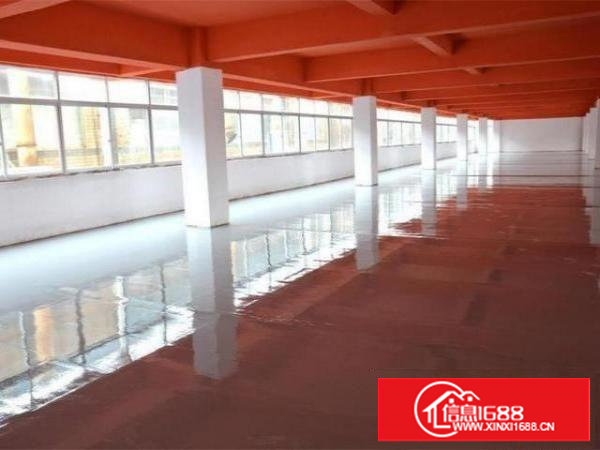 原房东楼上1500方，带装修，可进大车，消防喷淋