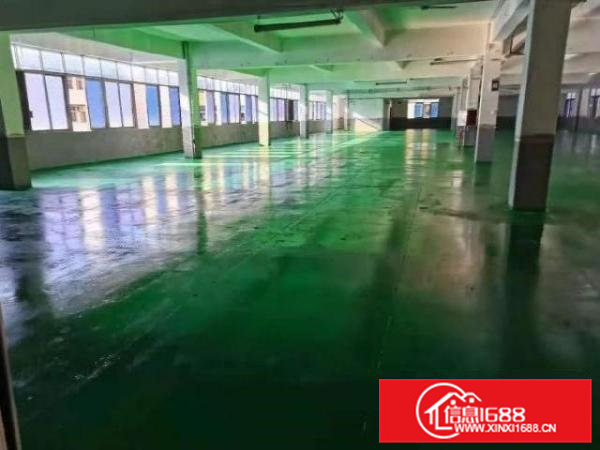 高埗全新地坪漆楼上厂房2500方，带豪华装修
